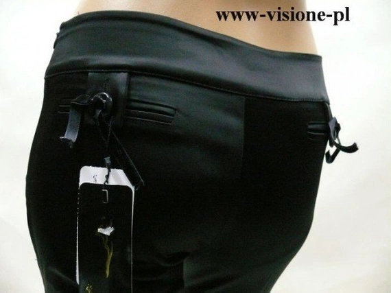 ** Bagen ** Eleganckie Czarne Spodnie