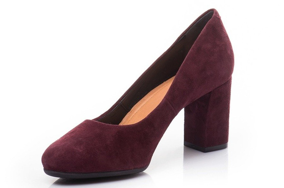 Buty VISCONI Bordo Welur wz.7336