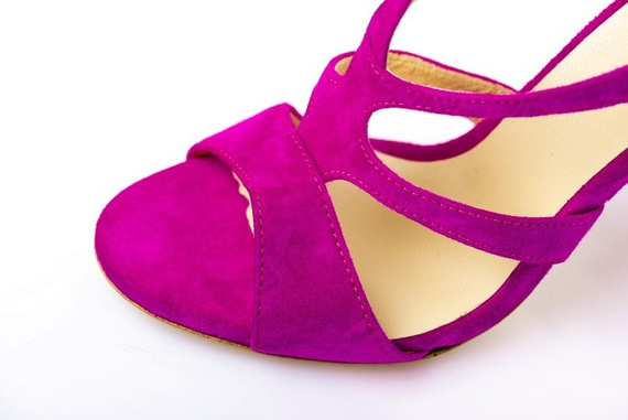 Buty BALDOWSKI Fuxia Zamsz wz.1340