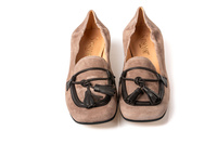 Czółenka Visconi Capucino Welur wz.7792