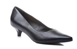 Buty PALAZZO Czarne Skóra wz.4523 k-6
