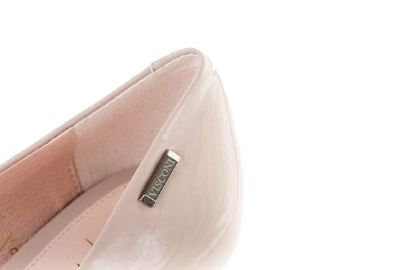 Buty VISCONI Nude Lakier wz.7200