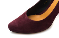 Buty VISCONI Bordo Welur wz.8100