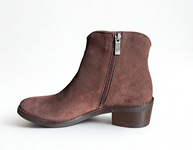 Botki VISCONI Brązowy Zamsz wz.2610