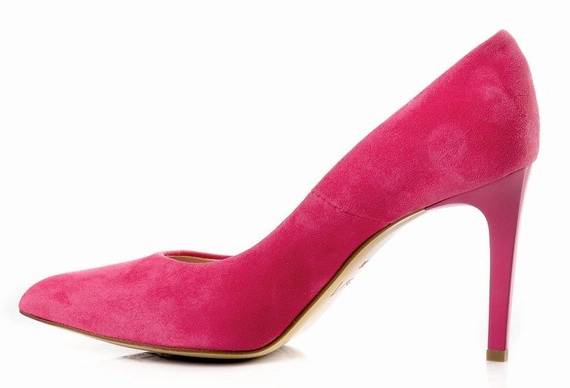 Buty VISCONI Fuksja Welur wz.7250