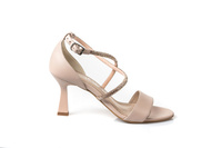 Sandały KOTYL beżowe skóra wz.4363