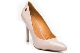 Buty SZYDŁOWSKI Róż Lakier wz.1425 k17