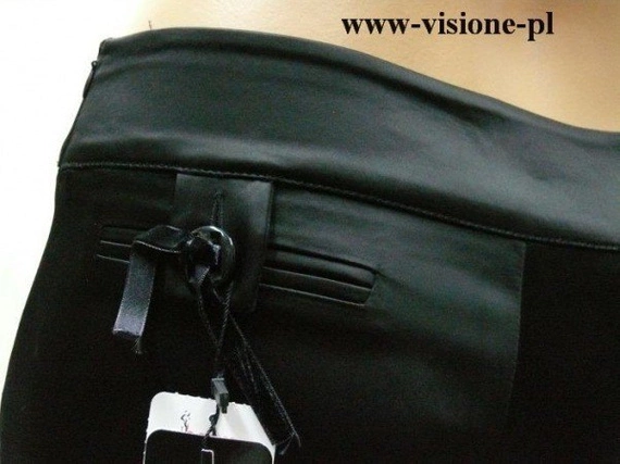 ** Bagen ** Eleganckie Czarne Spodnie