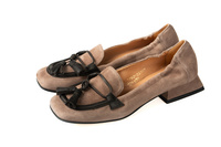 Czółenka Visconi Capucino Welur wz.7792