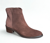 Botki VISCONI Brązowy Zamsz wz.2610