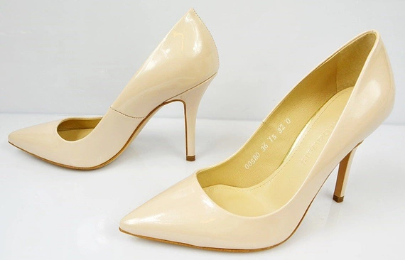 Buty BALDOWSKI Cipria Lakier wz.580