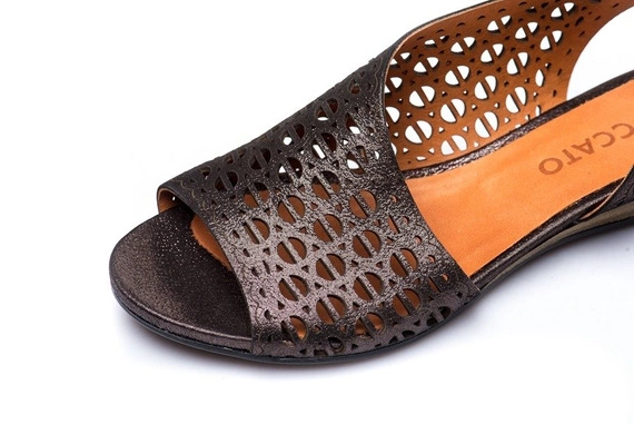  Buty BOCCATO Ciemne Srebro wz.167.513