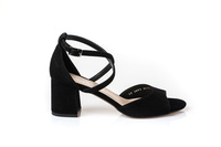 Buty KOTYL Czarny Zamsz wz.3803