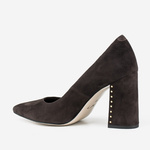 Czółenka VISCONI Brązowy Welur wz.7842