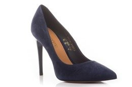 Buty VISCONI Granat Welur 1546 wz.8014