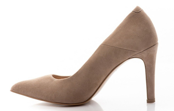 Buty BOCCATO Cappuccino Zamsz wz.3930