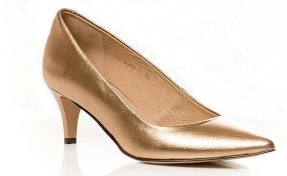 Buty BOCCATO Zlota Skóra wz.4900