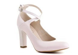Buty KOTYL Perłowy Róż Czółenka wz.5897