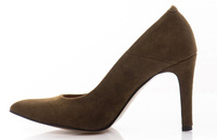 Buty BOCCATO Khaki Zamsz wz.3930