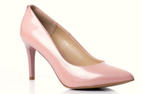 Buty SIMONE Różowe Perła wz.816 K950