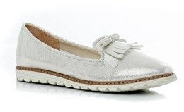 Buty ALEXIO GIORGIO Mokasyny wz.1718/MET-G