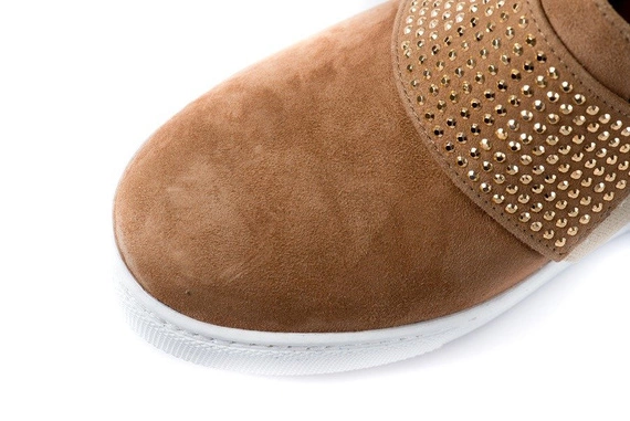 Buty BALDOWSKI Camel Zamsz wz.1574