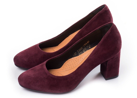 Buty VISCONI Bordo Welur wz.7336