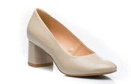 Buty PALAZZO Beż Skóra wz.4290 k-BR65