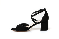 Buty KOTYL Czarny Zamsz wz.3803