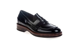 Buty VISCONI Czarne skóra półbuty wz.3183