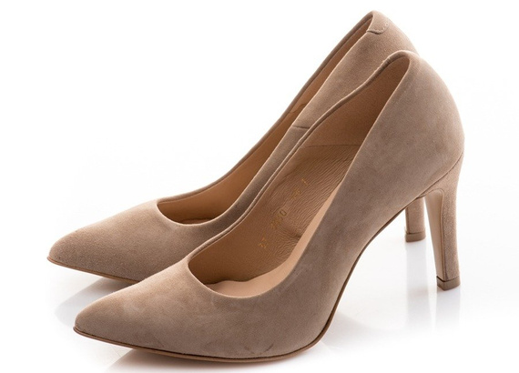 Buty BOCCATO Cappuccino Zamsz wz.3930