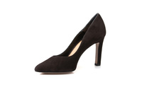 Szpilki VISCONI Brązowy Welur wz.7836