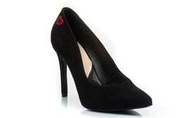 Buty PALAZZO Czarne Szpilki wz.2471 k-8Z