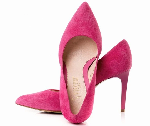 Buty VISCONI Fuksja Welur wz.7250