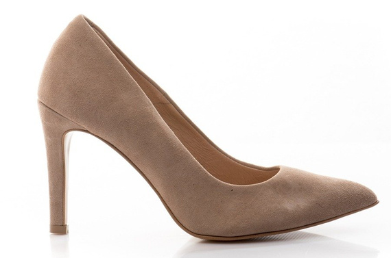 Buty BOCCATO Cappuccino Zamsz wz.3930