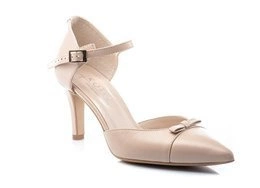 Buty KOTYL Beż Lico wz.3773
