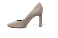 Szpilki VISCONI Taupe Welur wz.7836