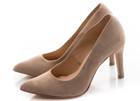 Buty BOCCATO Cappuccino Zamsz wz.3930