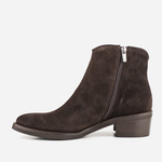 Botki VISCONI Brązowy Zamsz wz.2610