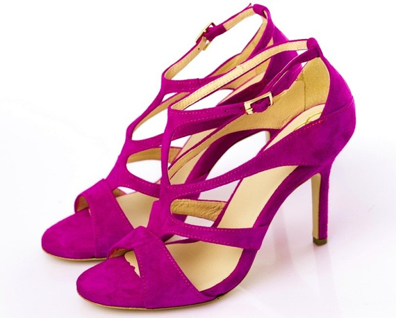 Buty BALDOWSKI Fuxia Zamsz wz.1340