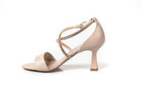 Sandały KOTYL beżowe skóra wz.4363