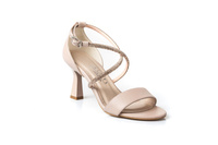 Sandały KOTYL beżowe skóra wz.4363