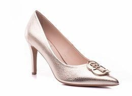 Buty BALDOWSKI ZŁOTA PERŁA PLATYNA wz.2816