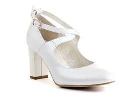 Buty KOTYL Biała Perła Skóra wz.7091