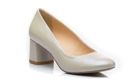 Buty PALAZZO Perłowe wz.4290 k-RJS11