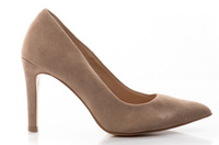 Buty BOCCATO Cappuccino Zamsz wz.3930