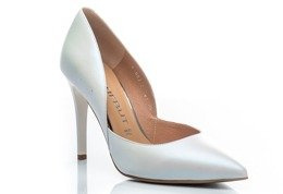 Buty STIFBUT Białe Perła wz.731
