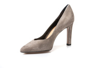 Szpilki VISCONI Taupe Welur wz.7836