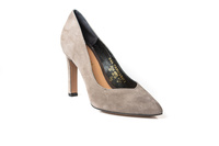 Szpilki VISCONI Taupe Welur wz.7836