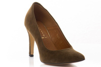 Buty BOCCATO Khaki Zamsz wz.3930